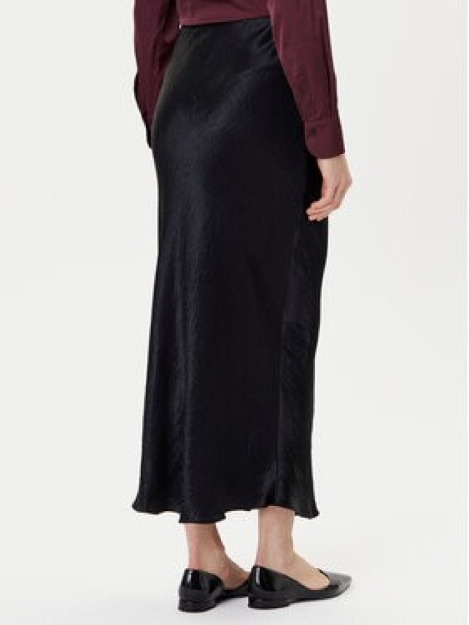 Marella Spódnica midi Pomez 2525106041 Czarny Regular Fit