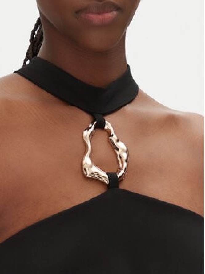 Rinascimento Kombinezon CFC0124143003 Czarny Regular Fit