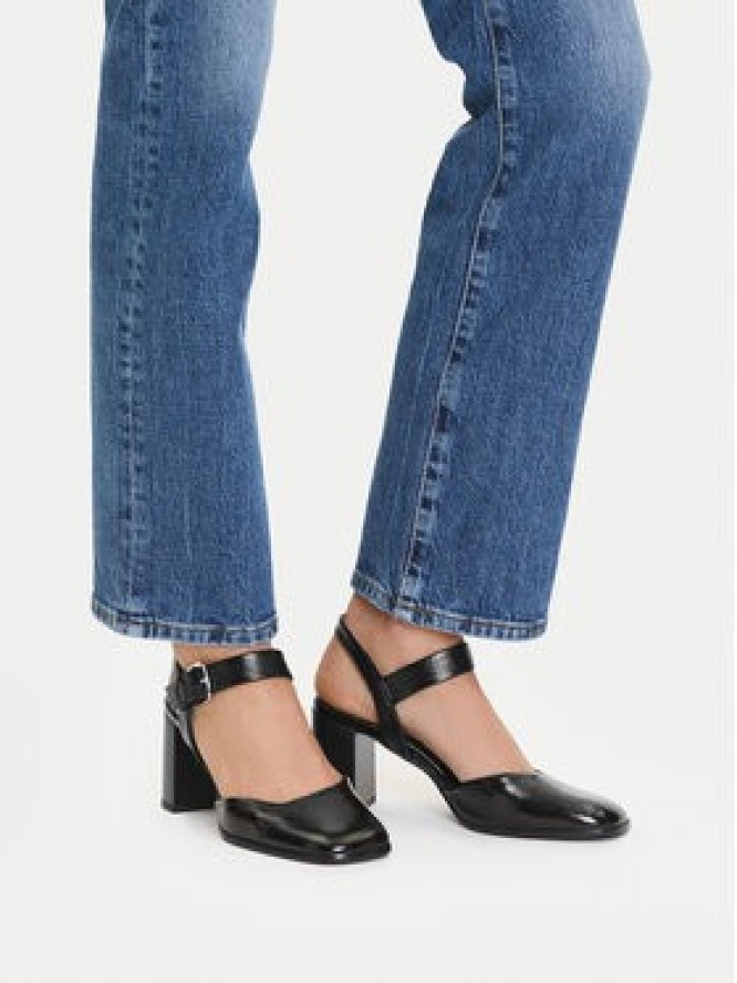 JENNY Półbuty CEO-CD24-201-1 Czarny