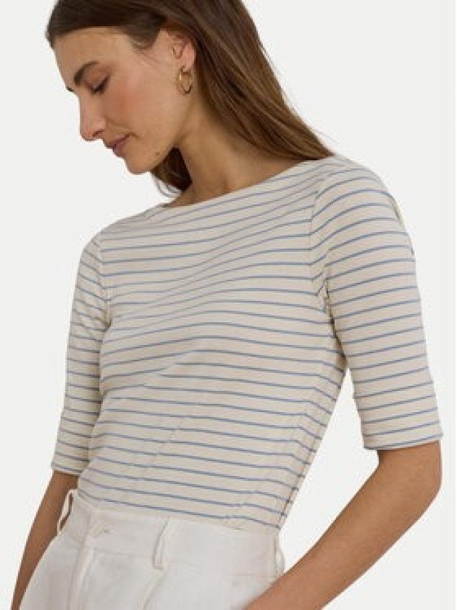 LAUREN RALPH LAUREN Bluzka Judy 200P13919001 Beżowy Regular Fit