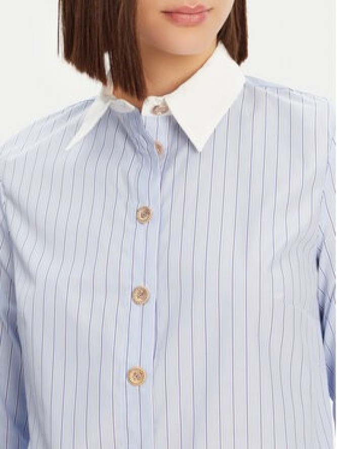 Morgan Koszula 251-CKARA Błękitny Regular Fit