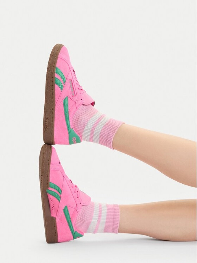 Reebok Sneakersy EO-CLUB C GROUNDS UK 100229526 Różowy