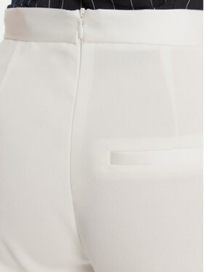 Imperial Spodnie palazzo P3E9JAW Écru Wide Leg