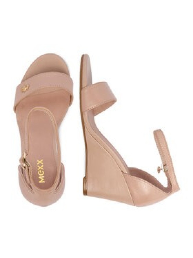 MEXX Sandały EO-CC2549-01 Różowy