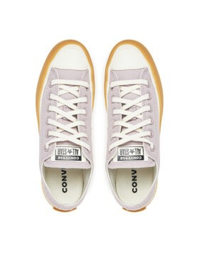 Converse Tenisówki Chuck Taylor All Star Retro Rubber A10697C Fioletowy