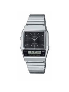 Casio Zegarek Vintage Classic AQ-800E -1AEF Srebrny