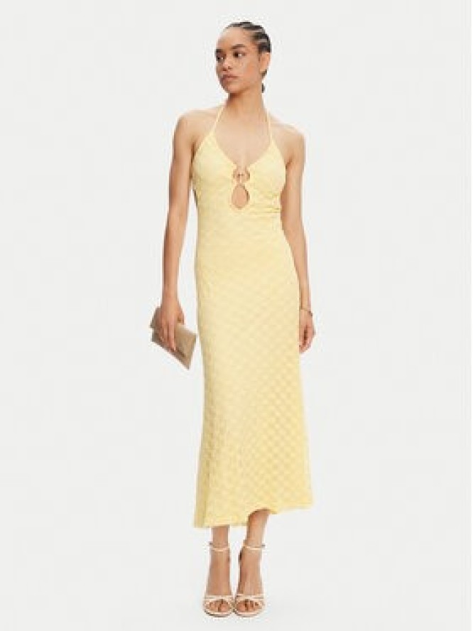 Bardot Sukienka koktajlowa Rosala 59904DB1 Żółty Regular Fit