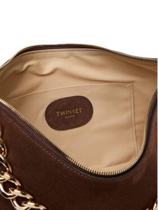 TWINSET Torebka 252TB7162 Brązowy