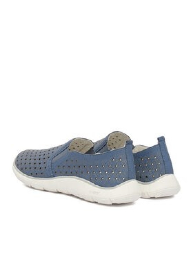 Remonte Półbuty CEO-D3G04-14 Niebieski