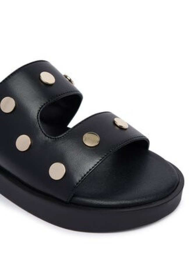 Inuikii Klapki Spika 1004.003.0691.000 Czarny