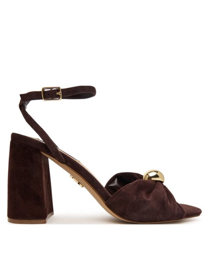 Steve Madden Sandały 11005242 Brązowy ciemny