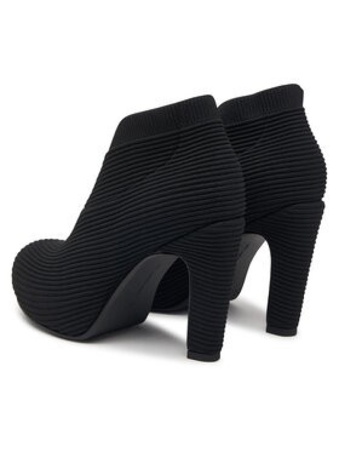 United Nude Botki Fold HI II 10870991129 Czarny
