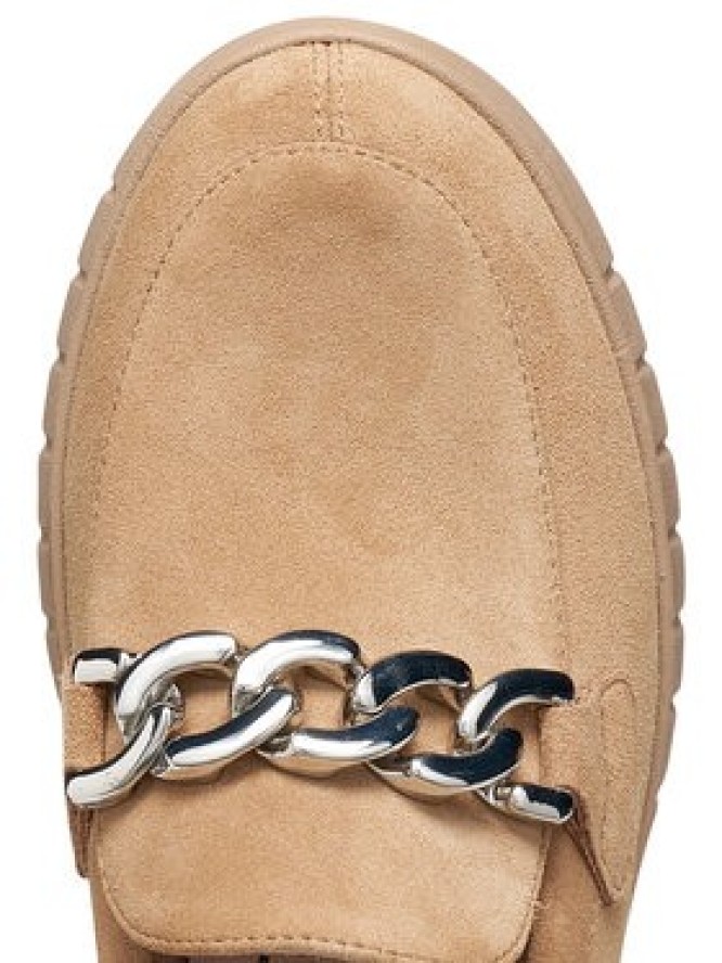 Geox Półbuty D Flextride D659AA 00022 C5000 Beżowy