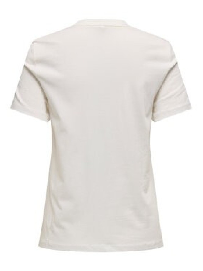 ONLY T-Shirt Kita 15349150 Biały Regular Fit