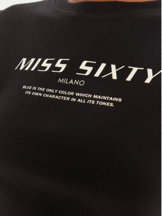 Miss Sixty T-Shirt 6L1SJ4300000 Czarny Slim Fit