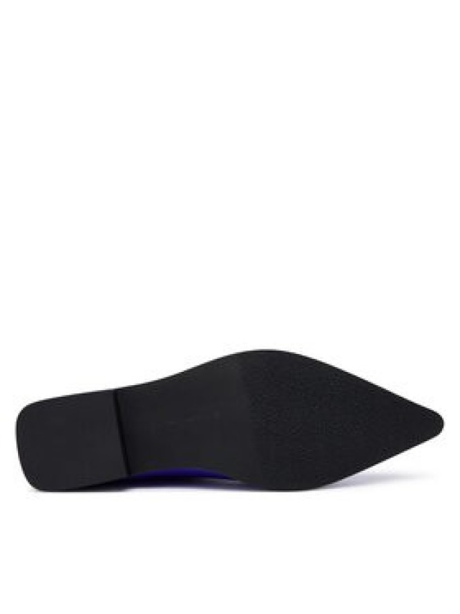 United Nude Botki Stacy Lo 1094592016 Niebieski