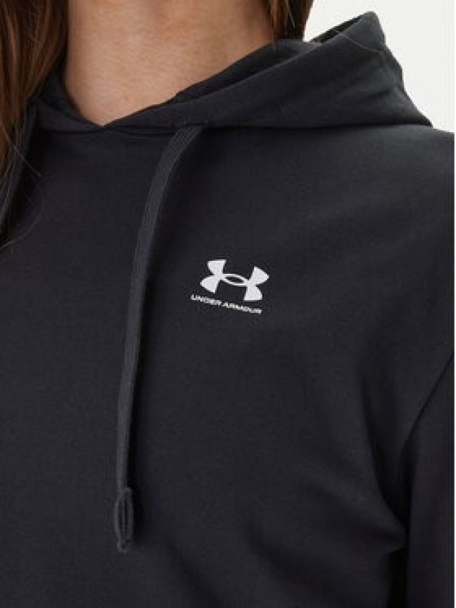 Under Armour Bluza UA Sport Terry 6011015 Czarny Regular Fit