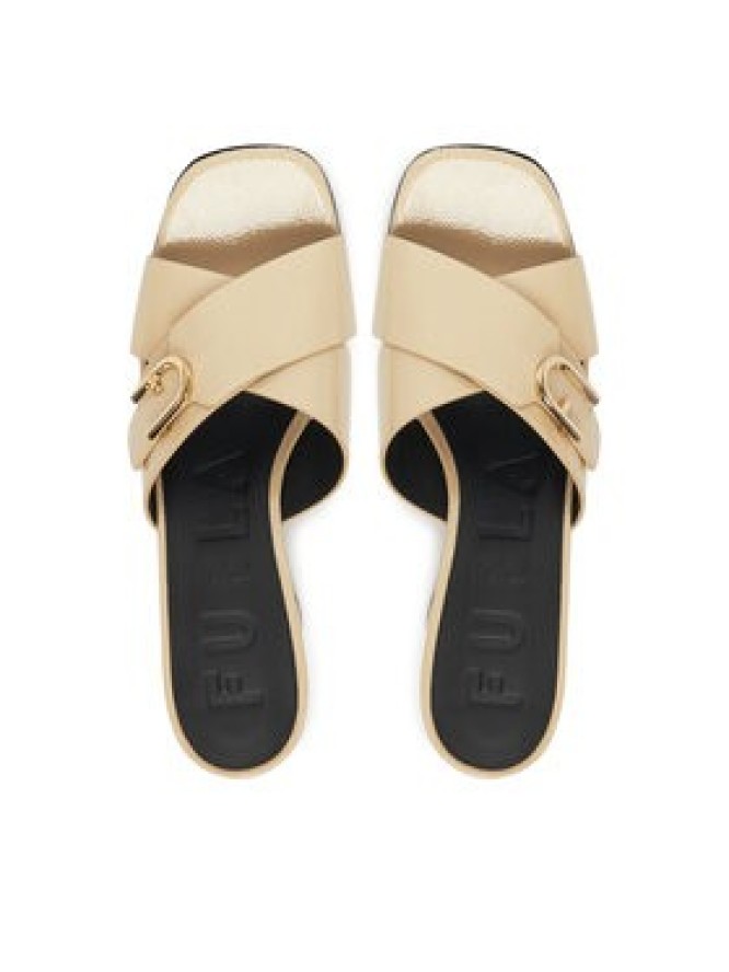 Furla Klapki YJ41HIC Y57000 8E000 Écru