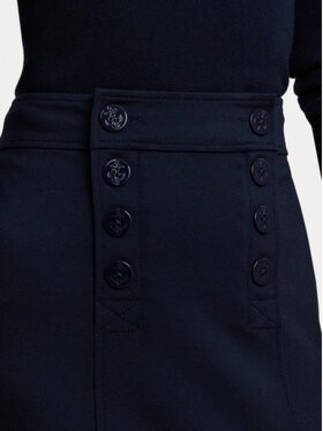 LAUREN RALPH LAUREN Spódnica ołówkowa 200957618001 Granatowy Regular Fit