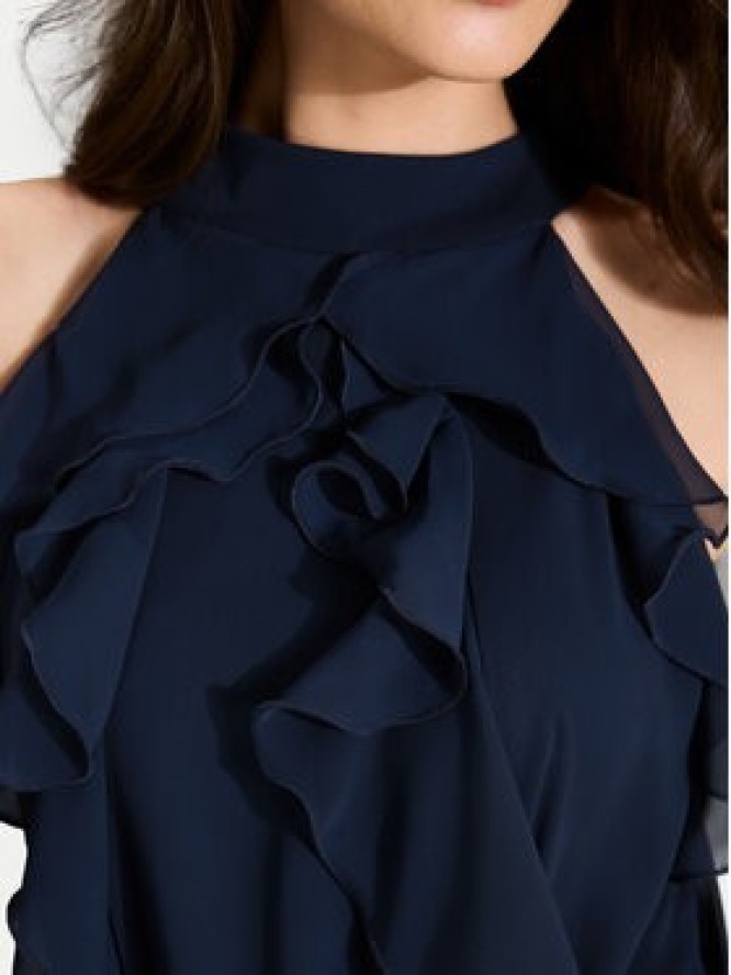 Swing Kombinezon 3AJ00300 Granatowy Regular Fit