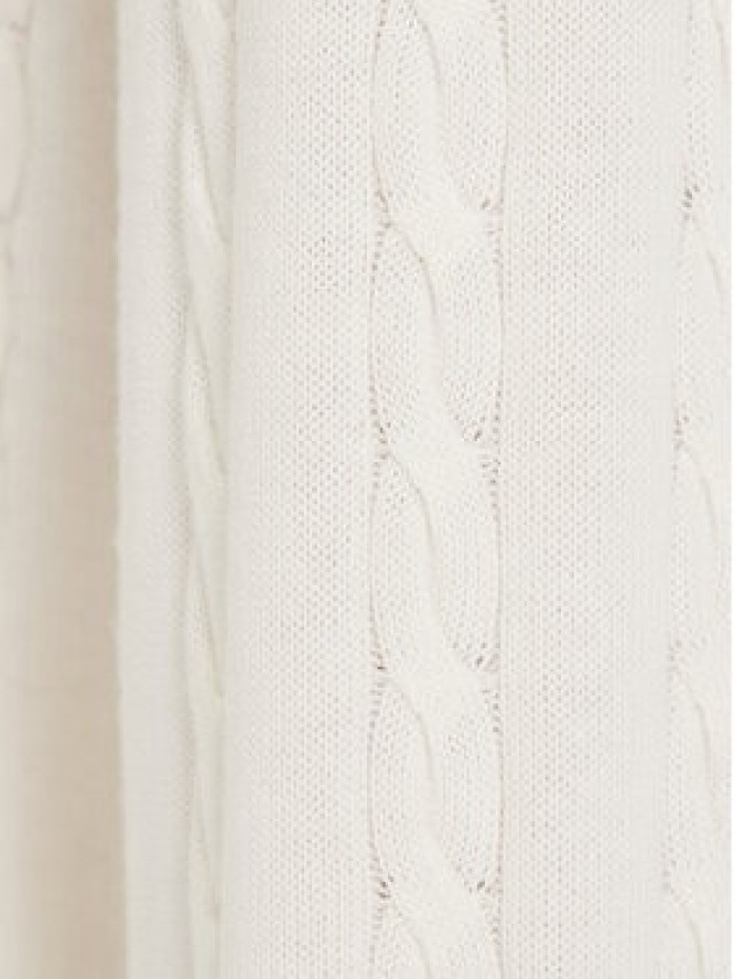 Guess Spodnie dzianinowe W5BB52 Z1192 Écru Regular Fit