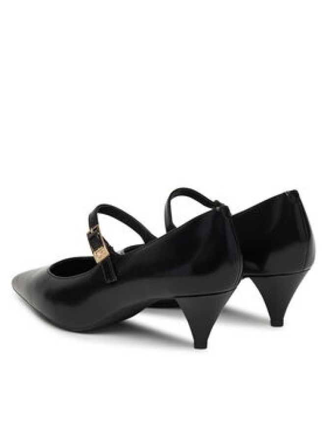 Tommy Hilfiger Szpilki Low Pump Abrasivato FW0FW09321 Czarny