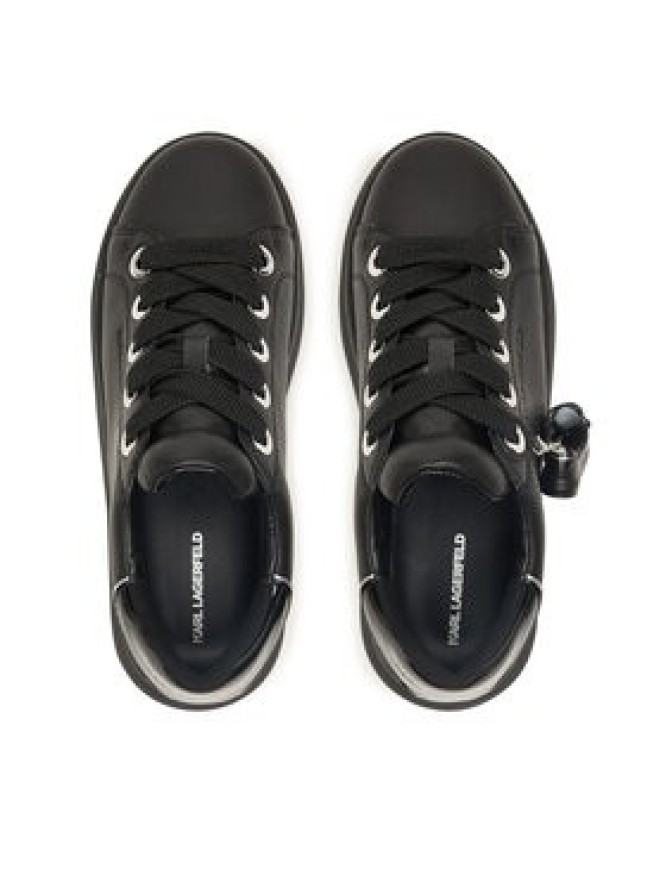 KARL LAGERFELD Sneakersy KL62519E Czarny