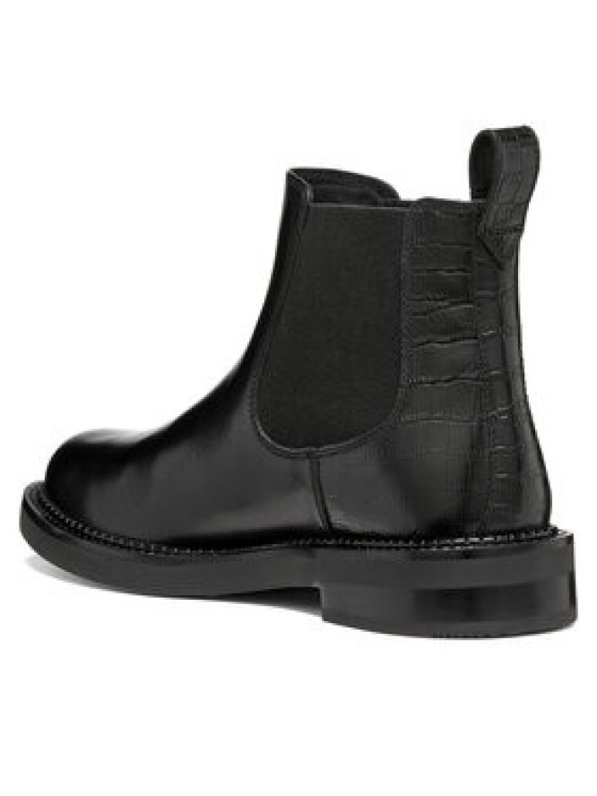 Geox Sztyblety D Serilda D66WYA 4340 C9999 Czarny