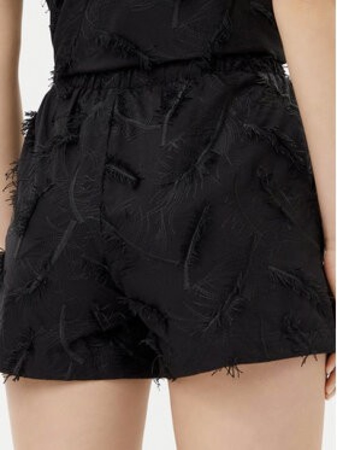 Silvian Heach Szorty materiałowe Clesti GPP25334SH Czarny Regular Fit