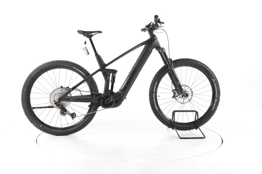 Second Life - Cube Stereo Hybrid 140 HPC SLX E-Bike Carbon - Bardzo dobry stan