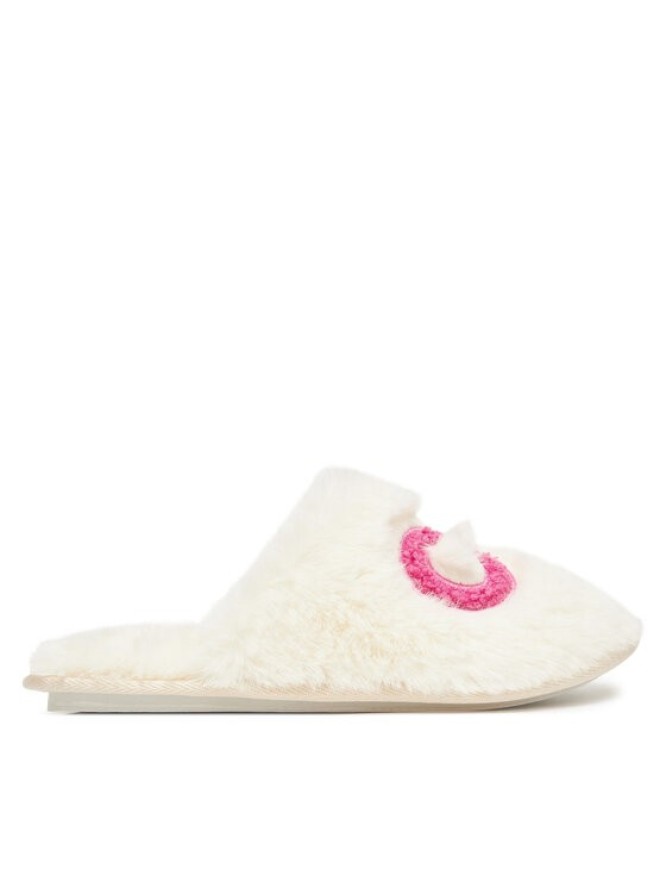 DeeZee Kapcie DKSP23112606 Écru