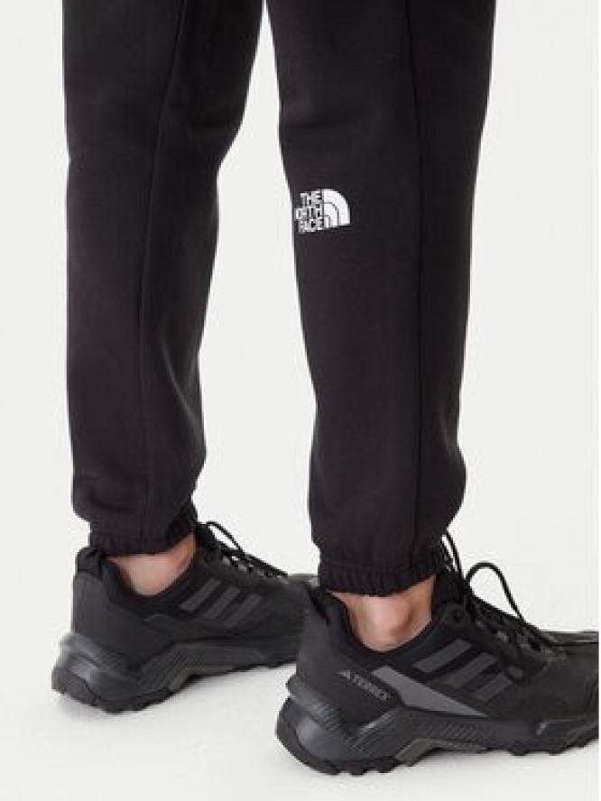 The North Face Spodnie dresowe Simple Dome NF0A8C1Y Czarny Regular Fit