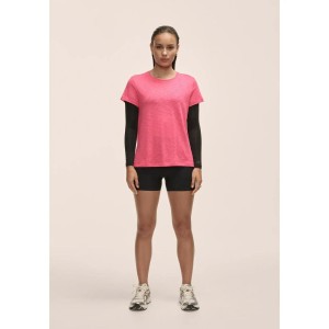 Koszulka Damska Sportowa Casall Soft Texture Tee Lekka Treningowa