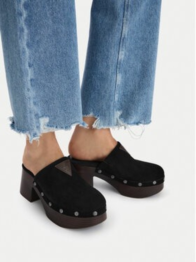 Guess Jeans Klapki EO-JDGJ66-4 Czarny