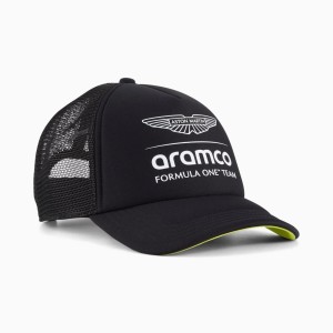Czapka z daszkiem unisex Puma AMF1 czarna 02694101
