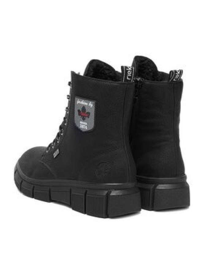 Rieker Trzewiki CEO-X3410-00 Czarny