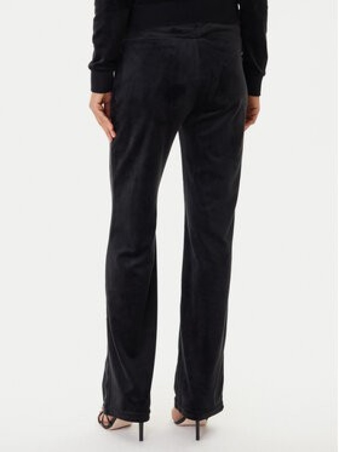 Juicy Couture Spodnie dresowe Christine JCWBJ225311 Czarny Flared Leg