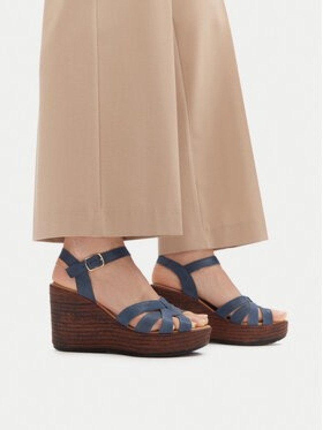 Lasocki Sandały WI23-LEMONE-03 Niebieski