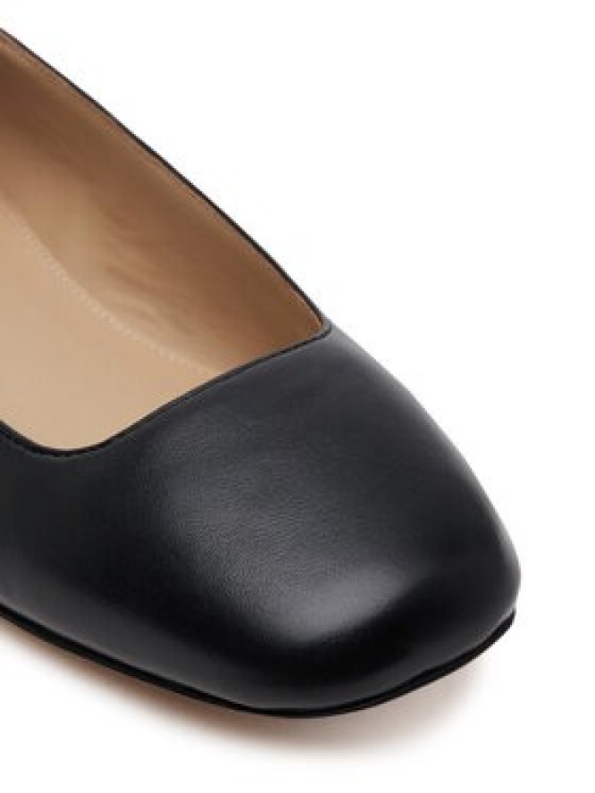 LAUREN RALPH LAUREN Baleriny Emellie 802970534001 Czarny