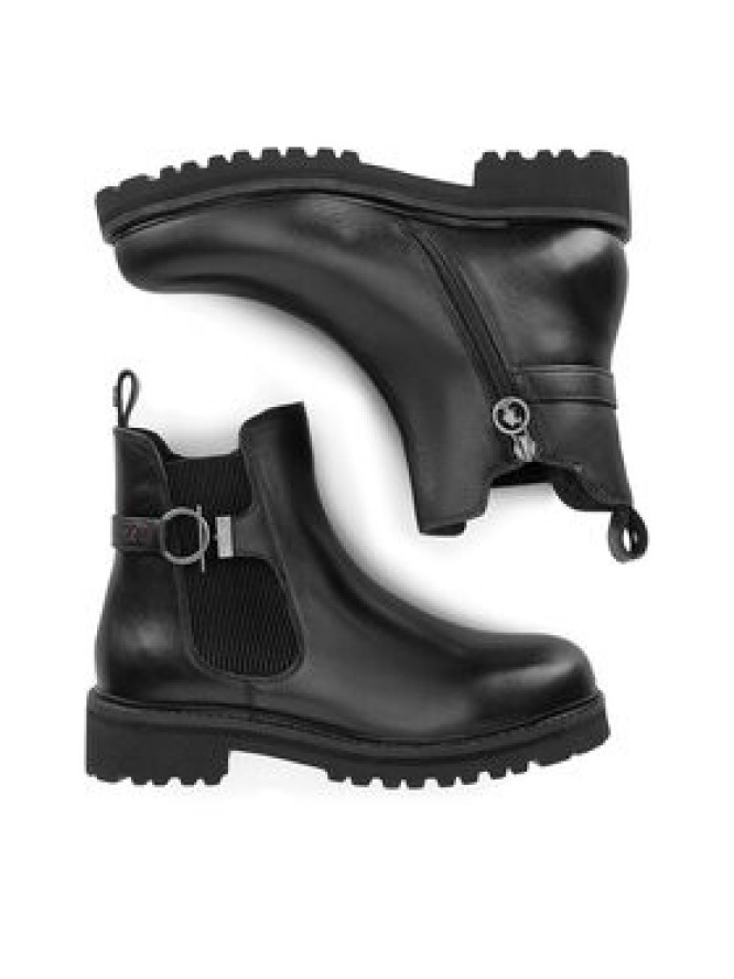 U.S. Polo Assn. Botki HELENA001W/DLE1 Czarny