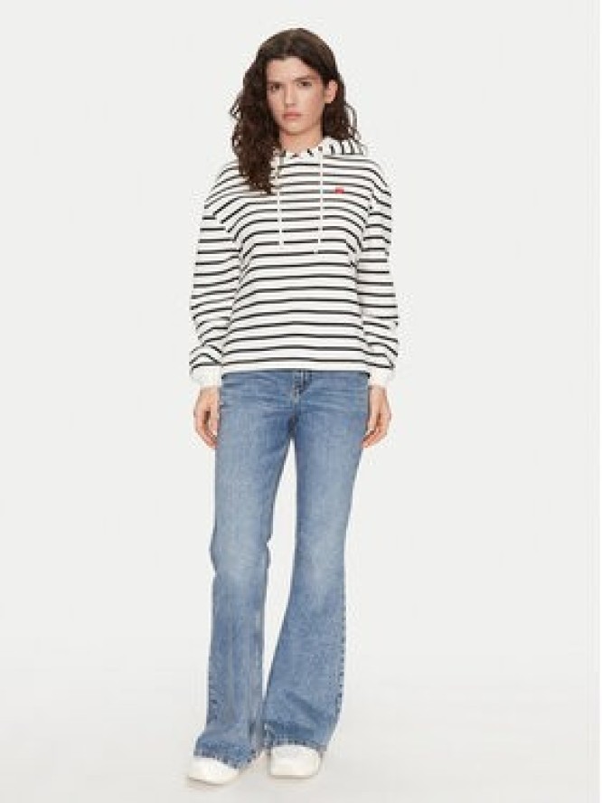 Pieces Bluza Chilli 17157466 Écru Regular Fit