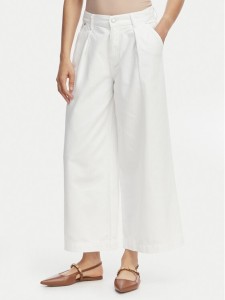 JOOP! Jeansy Enrica-C 30102760 Biały Wide Leg