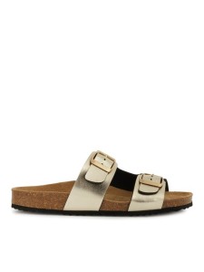 Geox Klapki D Brionia D35LSL 000BN C2012 Złoty