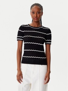 Morgan Sweter 252-MCLEMA Czarny Regular Fit