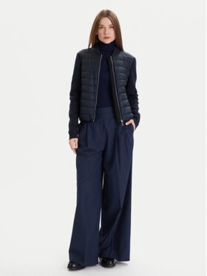 BOSS Kurtka bomber Pidina 50543236 Granatowy Regular Fit