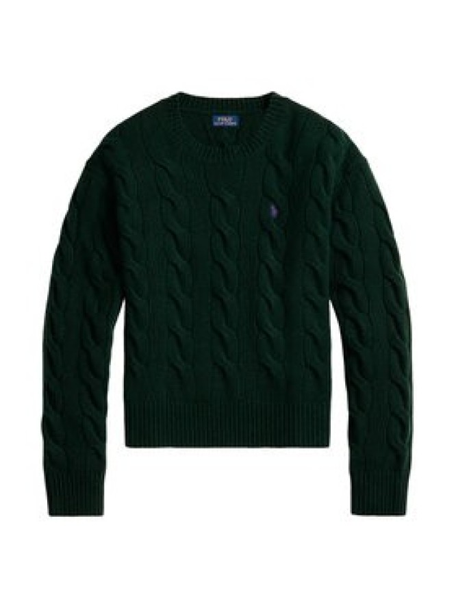 Polo Ralph Lauren Sweter 211A91216008 Zielony Straight Fit