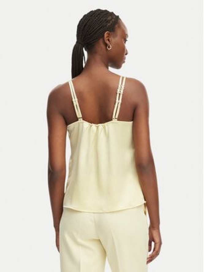 Morgan Top 242-OLAFI Żółty Regular Fit