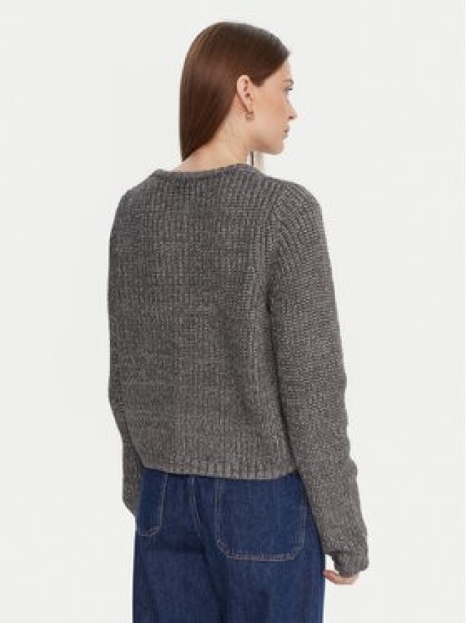 Liu Jo Kardigan MF5235 MA88A Szary Regular Fit