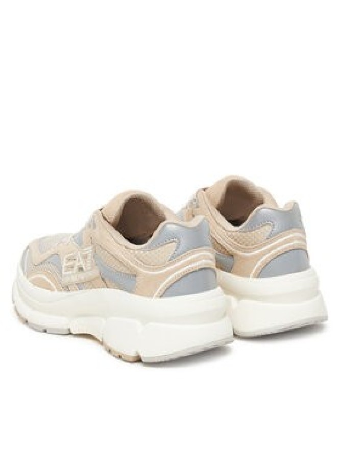EA7 Emporio Armani Sneakersy X8X237 XK425 MZ202 Beżowy