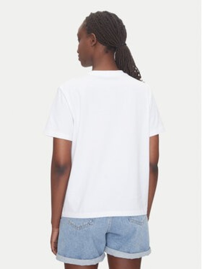 Calvin Klein Jeans T-Shirt Hero LV047B865G Biały Regular Fit